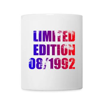 33e anniversaire Edition limitée 08/1992 - Mug blanc - blanc - Devant