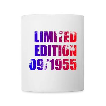 70th Birthday Limited Edition 09/1955 - Mug - white - Front