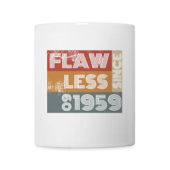66. Birthday Flawless since 09/1959 - Mug - white - Front