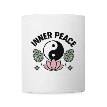inner peace - Mug - white - Front