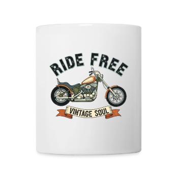 Trajet gratuit - Mug blanc - blanc - Devant