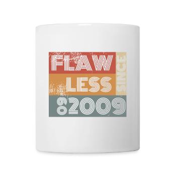 16. Birthday Flawless since 09/2009 - Mug - white - Front