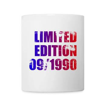 35e anniversaire Edition limitée 09/1990 - Mug blanc - blanc - Devant
