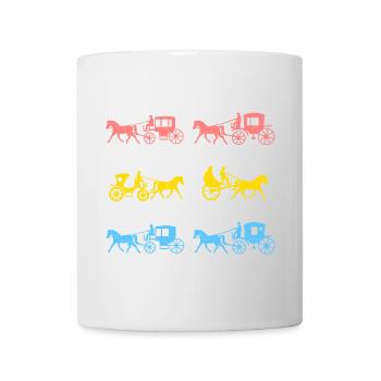 Carriage Coachman - Mug - white - Front