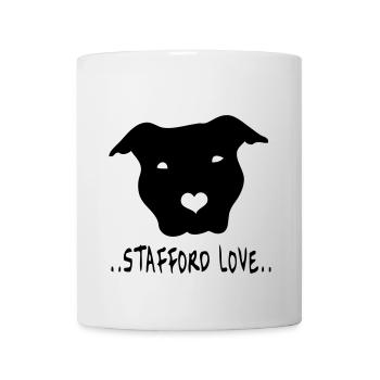 staffielove01 - Mug blanc - blanc - Devant
