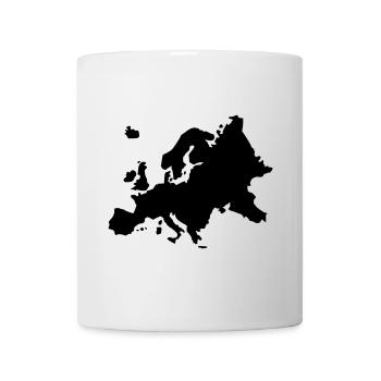 Europa - Tasse - Weiß - Vorne