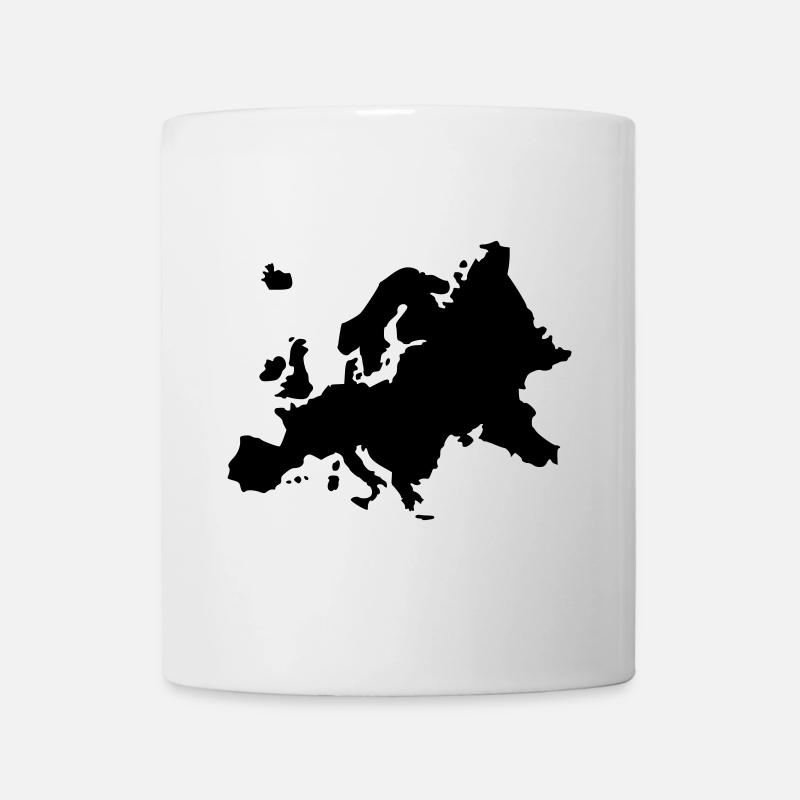 Europa - Tasse - Weiß