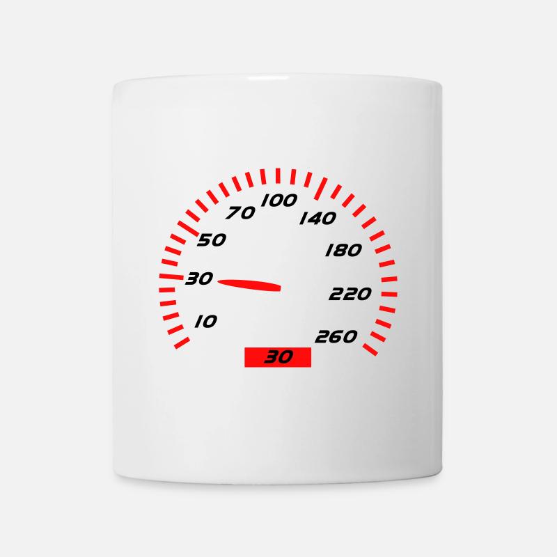 30 Anniversaire - Mug blanc - blanc