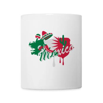 Un graffiti mexicain - Mug blanc - blanc - Devant