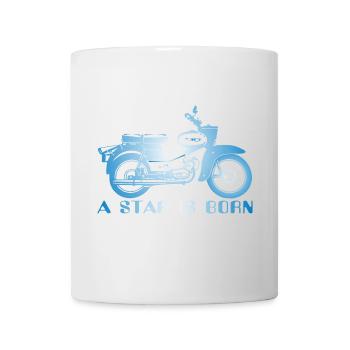 Simson Star is Born - Tasse - Weiß - Vorne