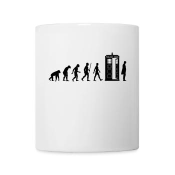 Evolution Tardis - Tasse - Weiß - Vorne