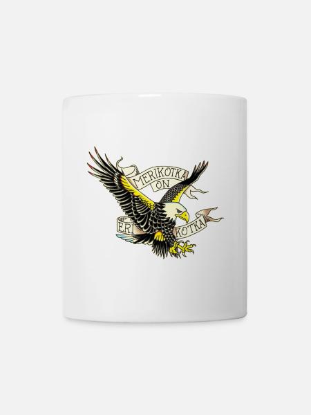 Merikotka - Tasse - Weiß