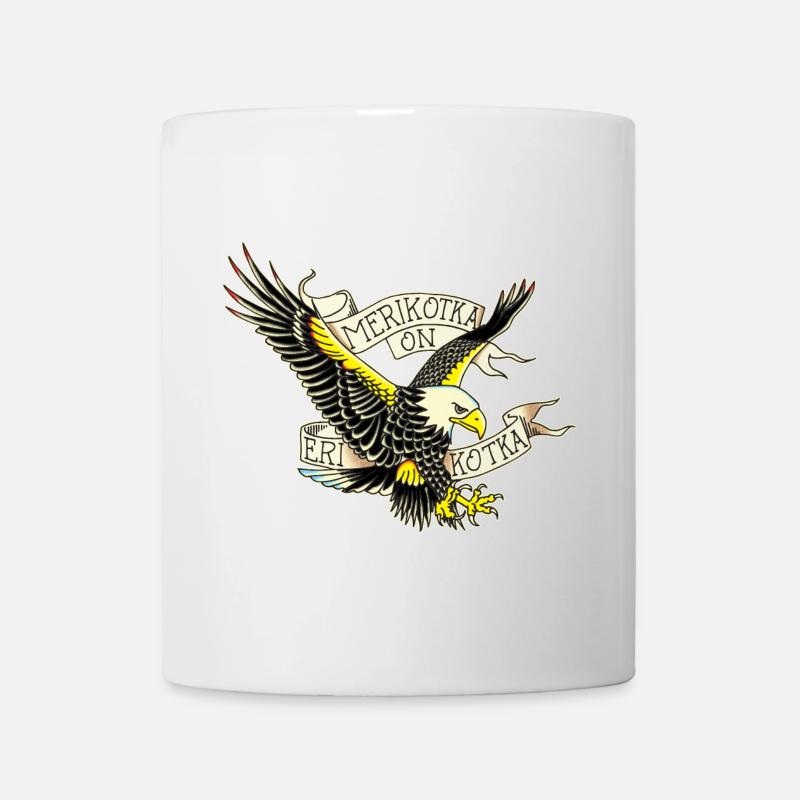Merikotka - Mug blanc - blanc