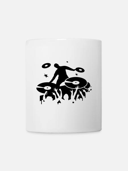 DJ macht Party - Tasse - Weiß