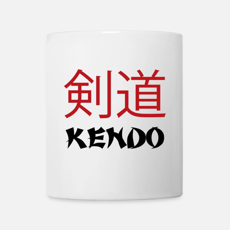 Kendo - Mug blanc - blanc