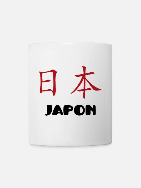 Japon - Mug blanc - blanc