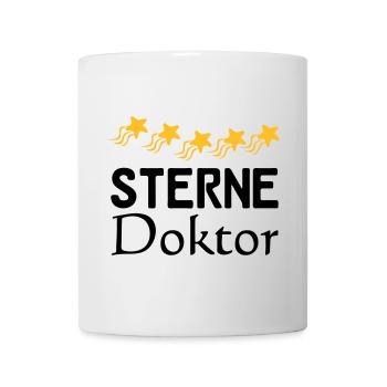 Sterne Doktor Geschenk - Tasse - Weiß - Vorne