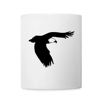 Raubvogel - Adler - Eagle - Mug - white - Front
