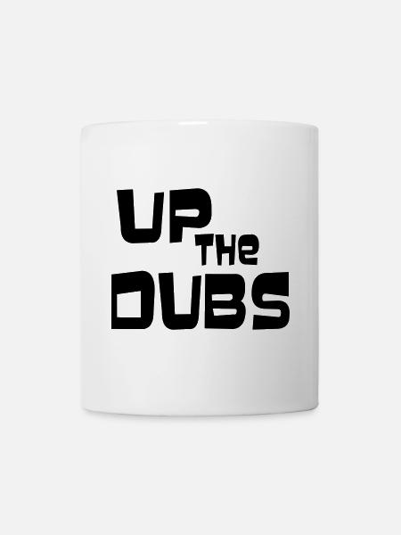 UP THE DUBS - Mug - white
