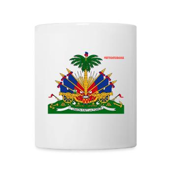 Haiti - Mug blanc - blanc - Devant