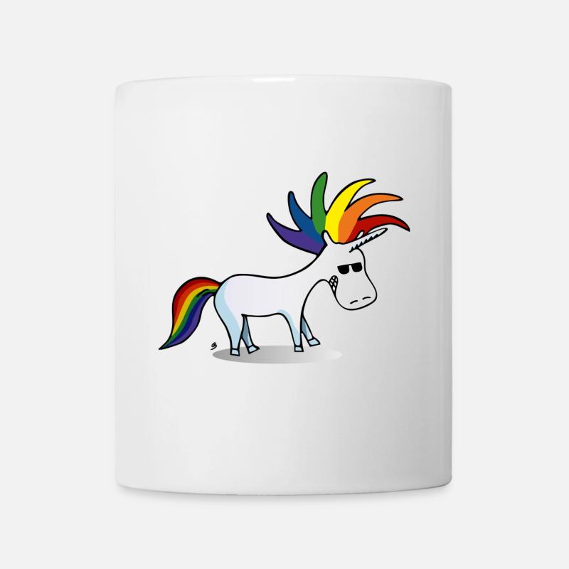 Punk Unicorn - Mug - white