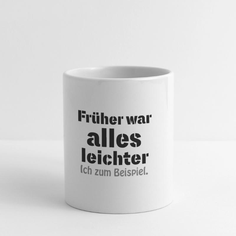 Previously, everything was easier Mug