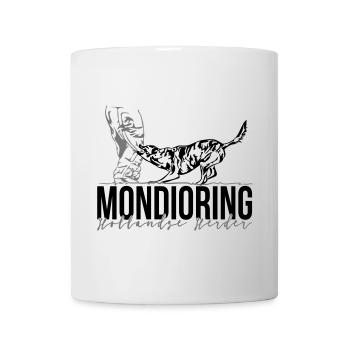 HOLLANDSE HERDER MONDIORING Hundesport Wilsigns - Tasse - Weiß - Vorne