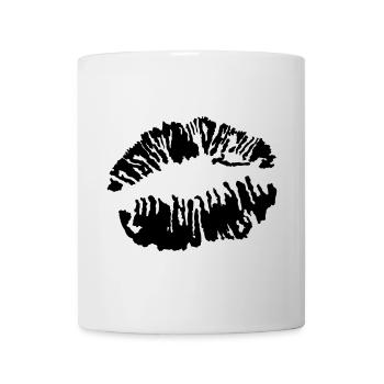 Rosebud mouth - Mug - white - Front