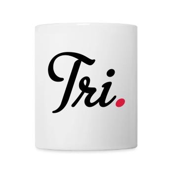 Triathlon - Mug blanc - blanc - Devant