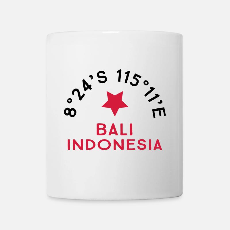 Bali - Mug blanc - blanc