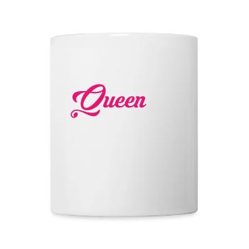 Thermo Queen | Kochen Backen Köchin Küche Mix - Tasse - Weiß - Vorne