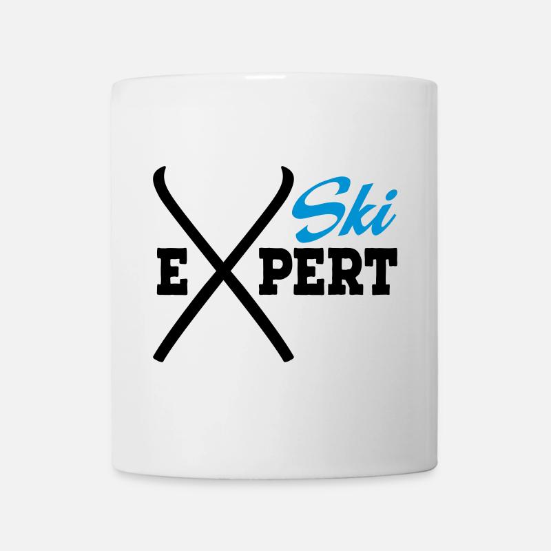 Ski - Tasse - Weiß