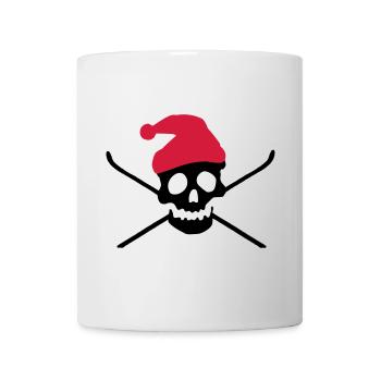 Ski - Tasse - Weiß - Vorne