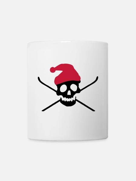 Ski - Tasse - Weiß