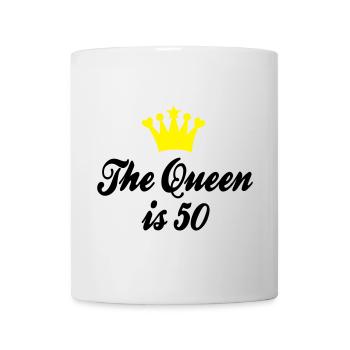 50th birthday - Mug - white - Front