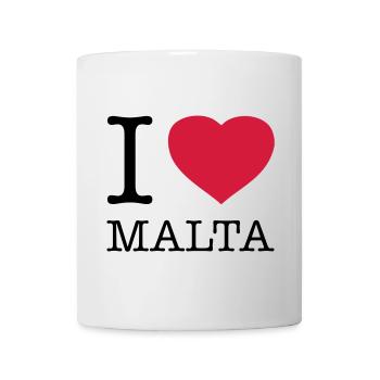 I LOVE MALTA - Mug - white - Front