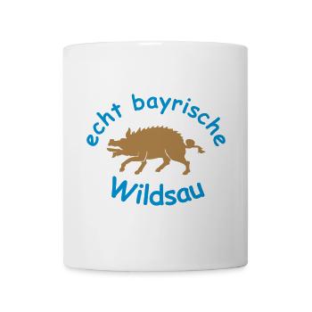 Bayern - Tasse - Weiß - Vorne