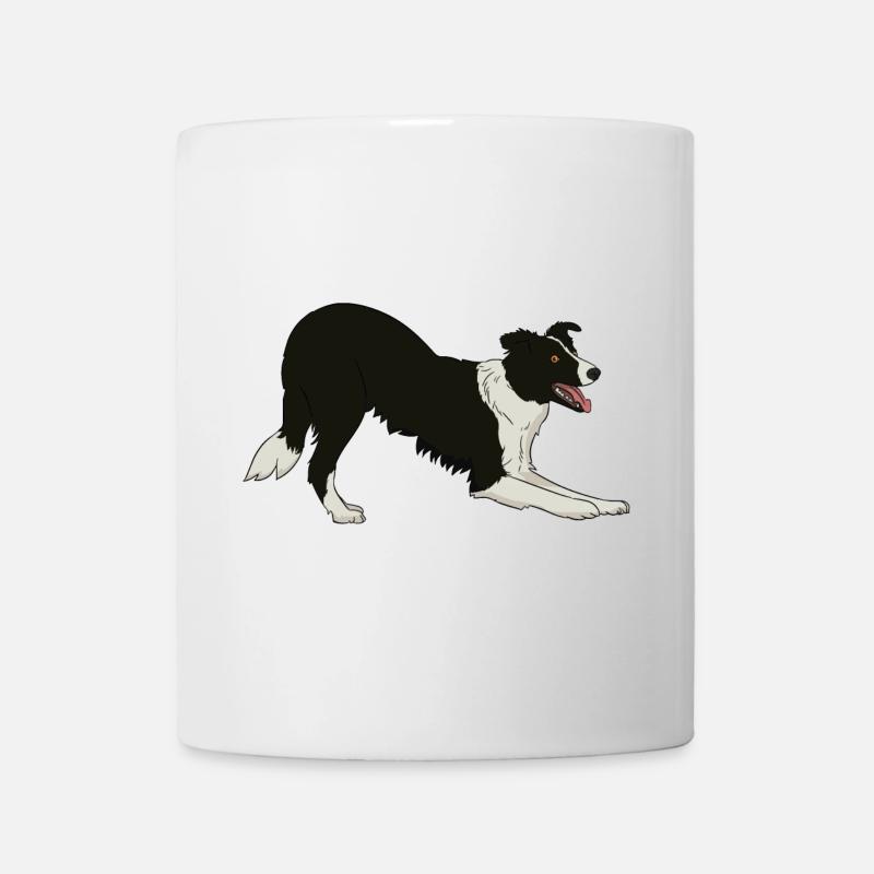 Border Collie - Mug - white