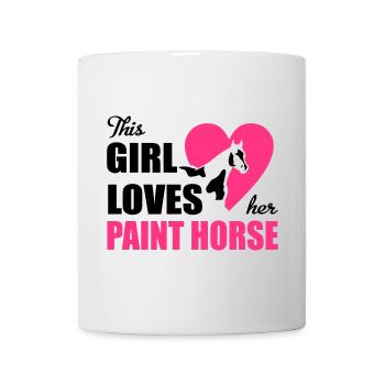 6254398 129692105 Paint Horse - Mug - white - Front