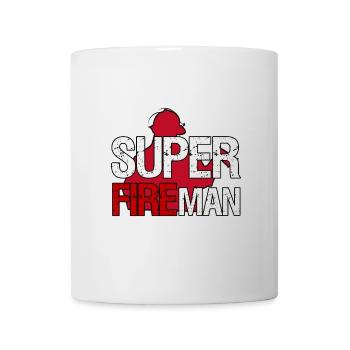 Super Fireman - Mug - white - Front