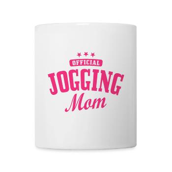 Jogging officiel maman - Mug blanc - blanc - Devant