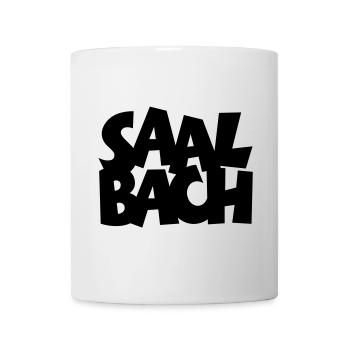Saalbach - Mug - white - Front