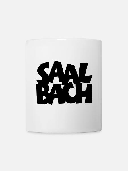 Saalbach - Mug - white