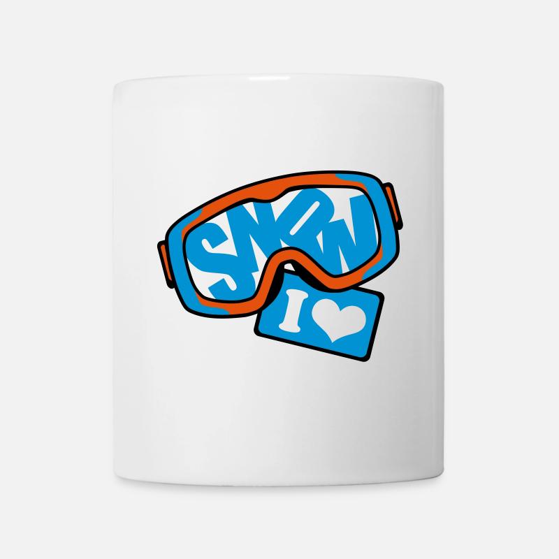 schnee - Mug - white
