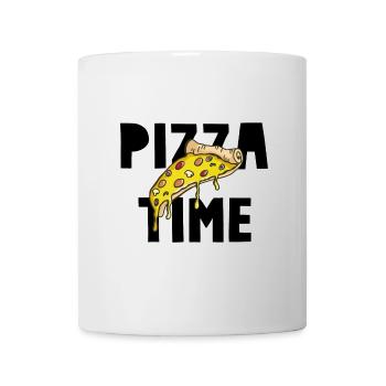 Pizza Time - Mug - white - Front