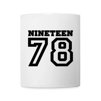 1978 - Mug - white - Front