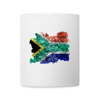 South Africa vintage flag - Mug - white - Front