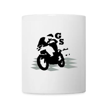 Bikergs_bayern - Tasse - Weiß - Vorne