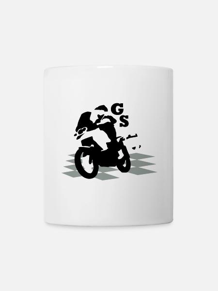Bikergs_bayern - Tasse - Weiß