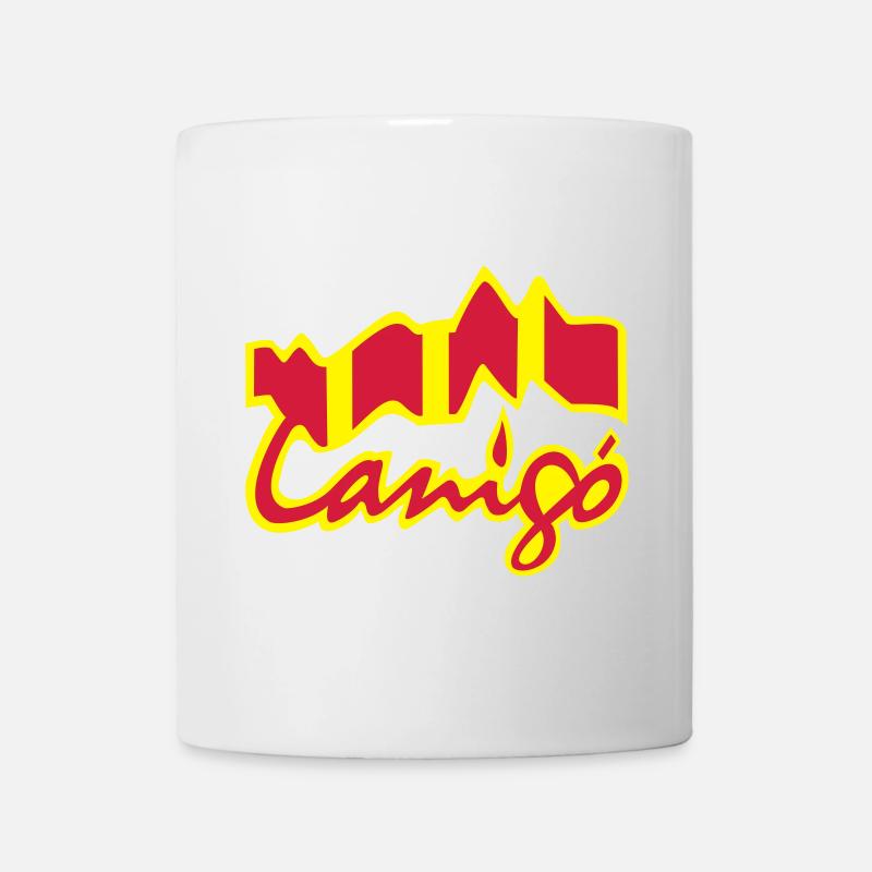 Canigo Catala - Mug - white